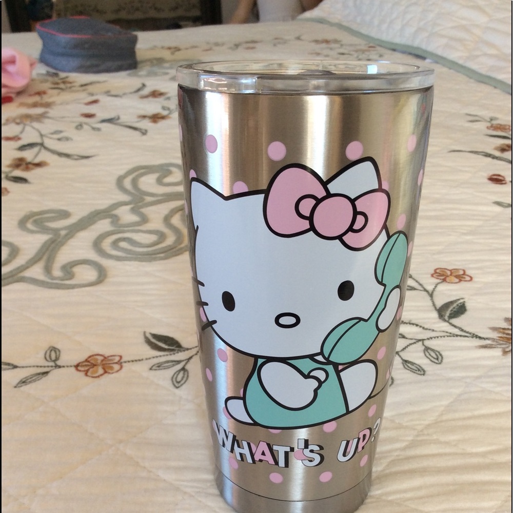 Hello kitty tumbler